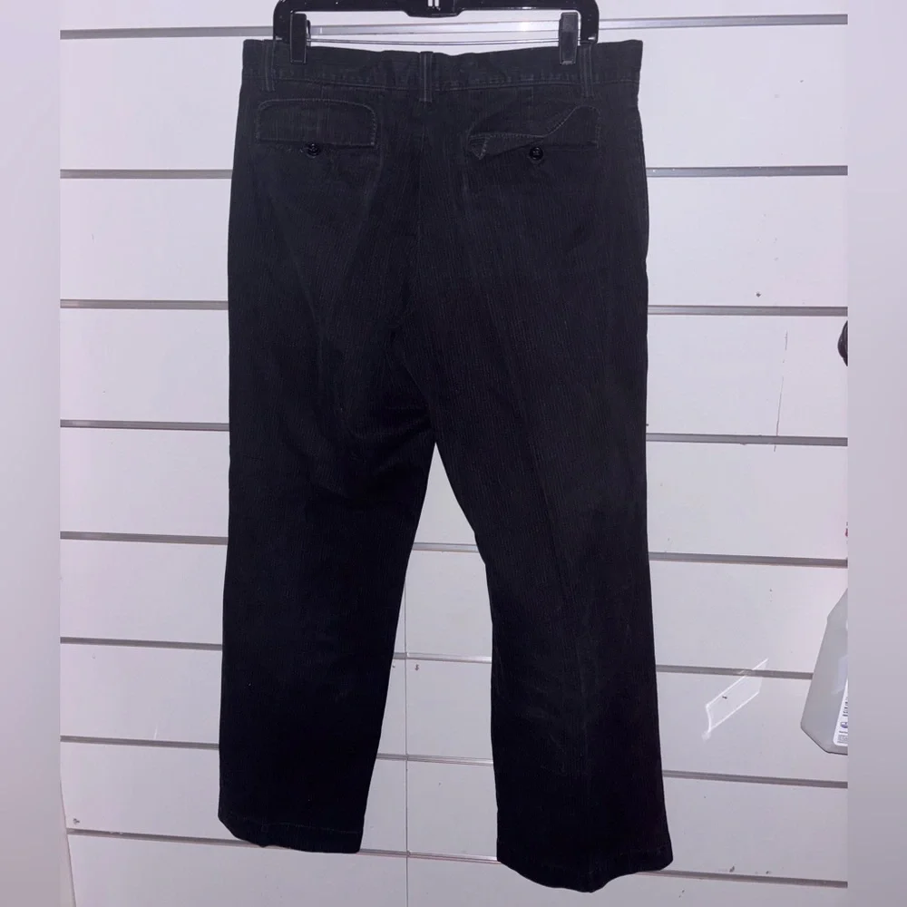 Banana Republic Men's Black‎ pin stripe trousers 34/30